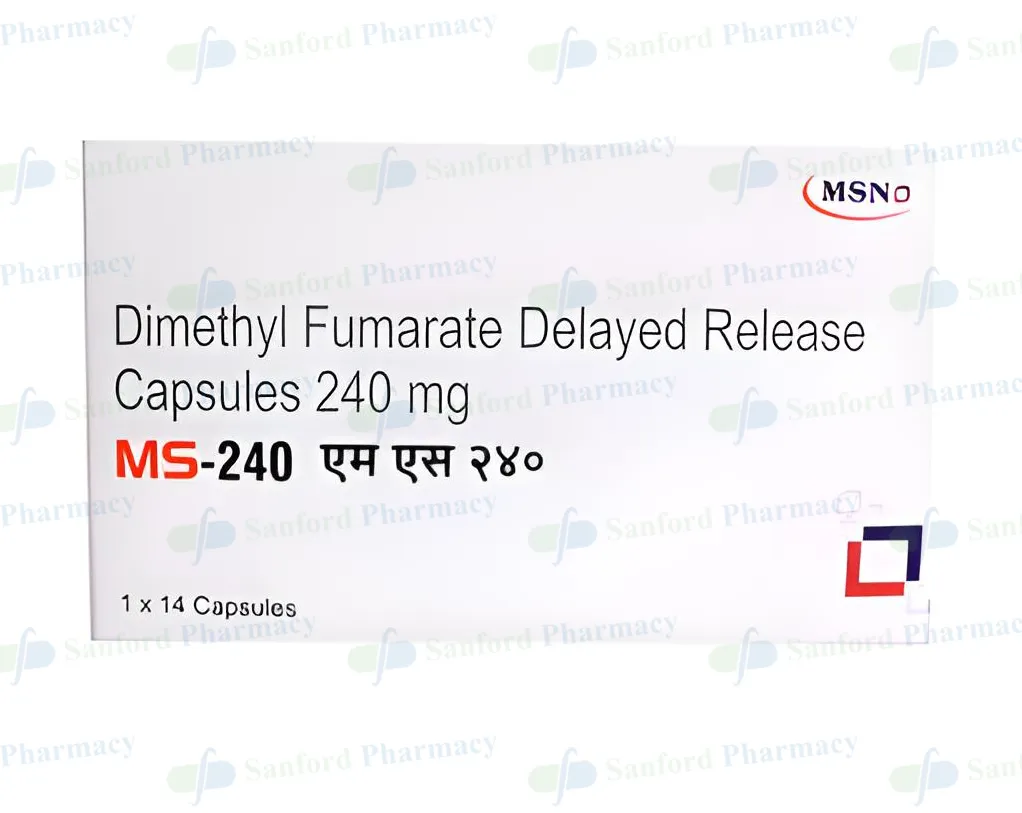 dimethyl fumarate uses